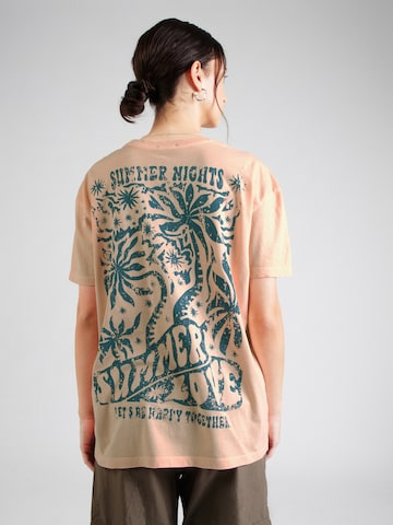 Eight2Nine Shirt in Oranje: voorkant