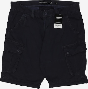 INDICODE JEANS Shorts in 34 in Blue: front