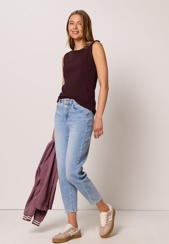 Street One Studio Top in Lila