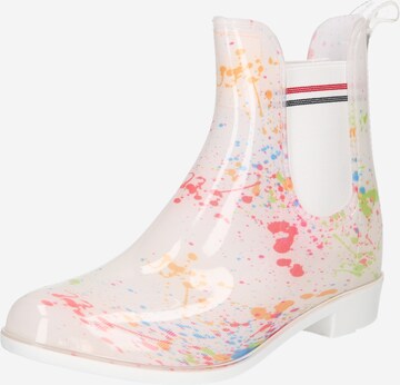 Dockers by Gerli Chelsea Boots in White: front