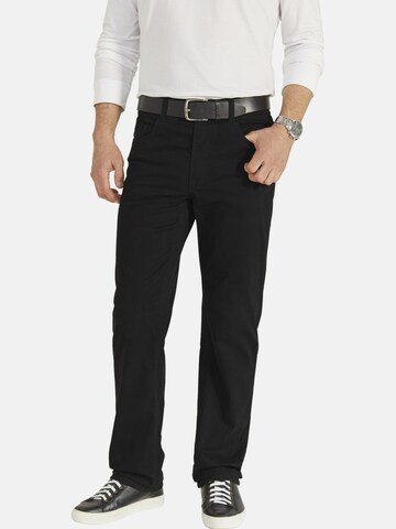 BABISTA Regular Broek in Zwart: voorkant