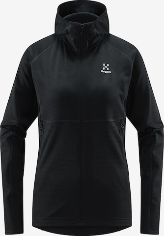 Haglöfs Performance Jacket 'Skuta' in Black: front