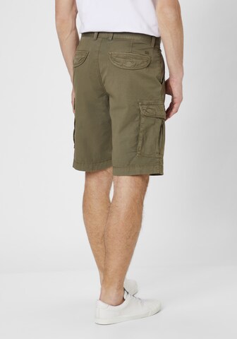 S4 Jackets Regular Cargo Pants in Green