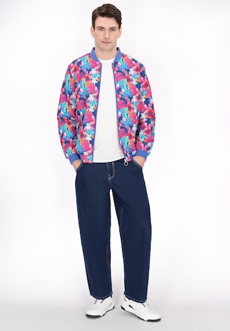Veste mi-saison MO en bleu