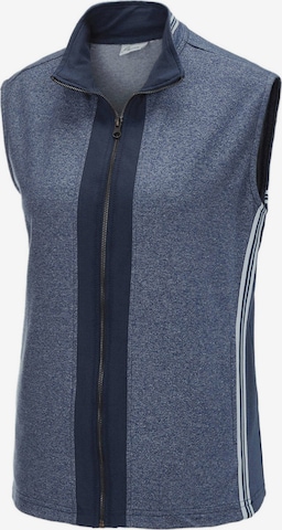 Goldner Vest in Blue