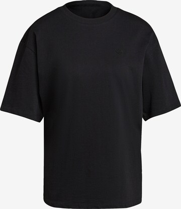 ADIDAS ORIGINALS - Camiseta en negro: frente