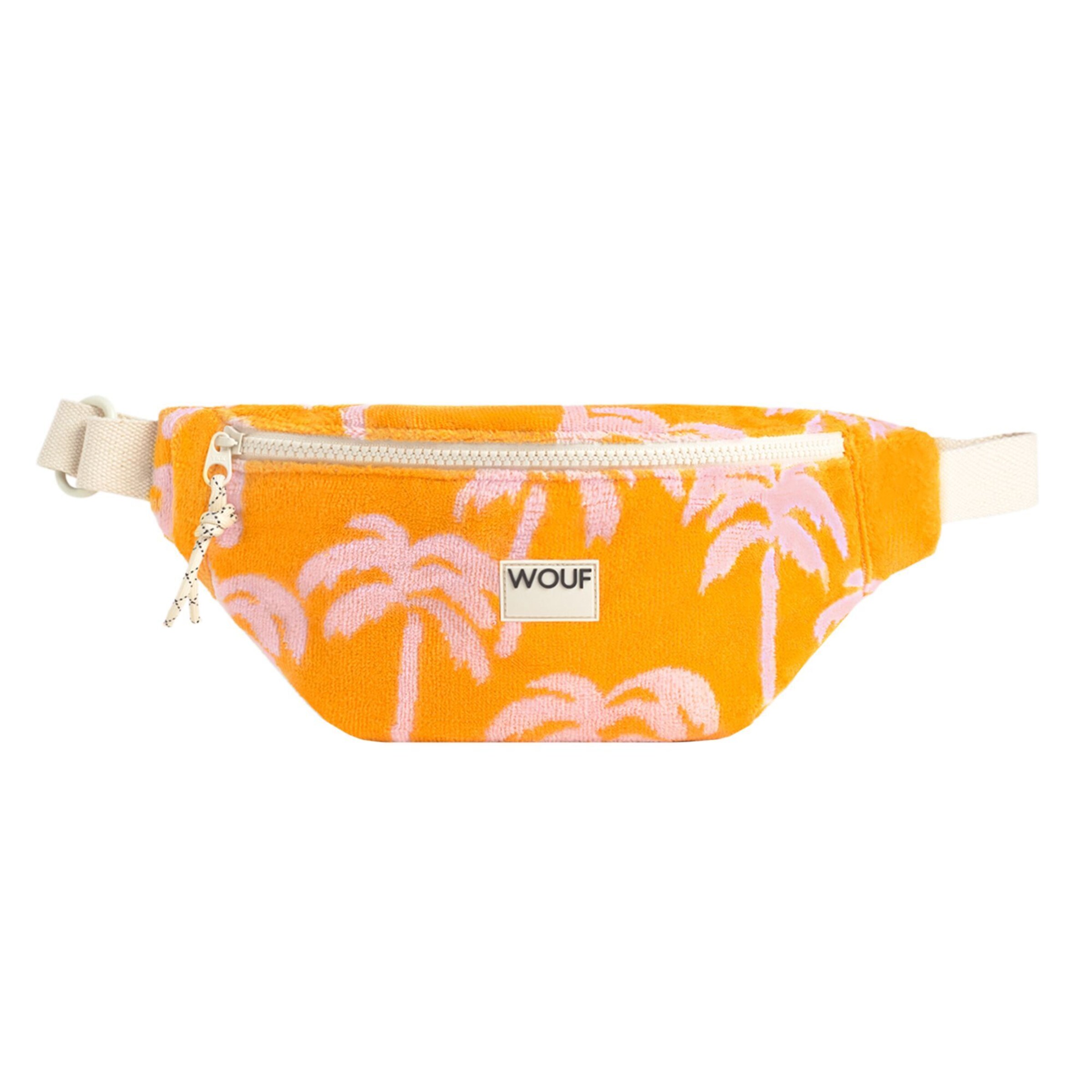 Wouf Gürteltasche in Orange: Vorderseite