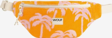 Wouf Gürteltasche in Orange: Vorderseite