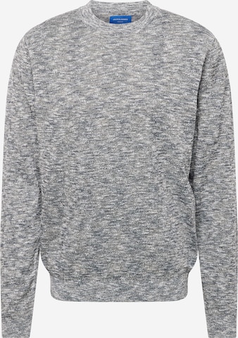 JACK & JONES Sweter 'TAMPA' w kolorze szary: przód