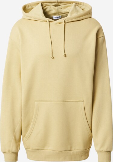 ABOUT YOU Limited Sweatshirt 'Mailo' em amarelo claro / branco, Vista do produto