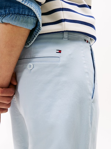 TOMMY HILFIGER Regular Chino trousers 'Harlem Essential' in Blue