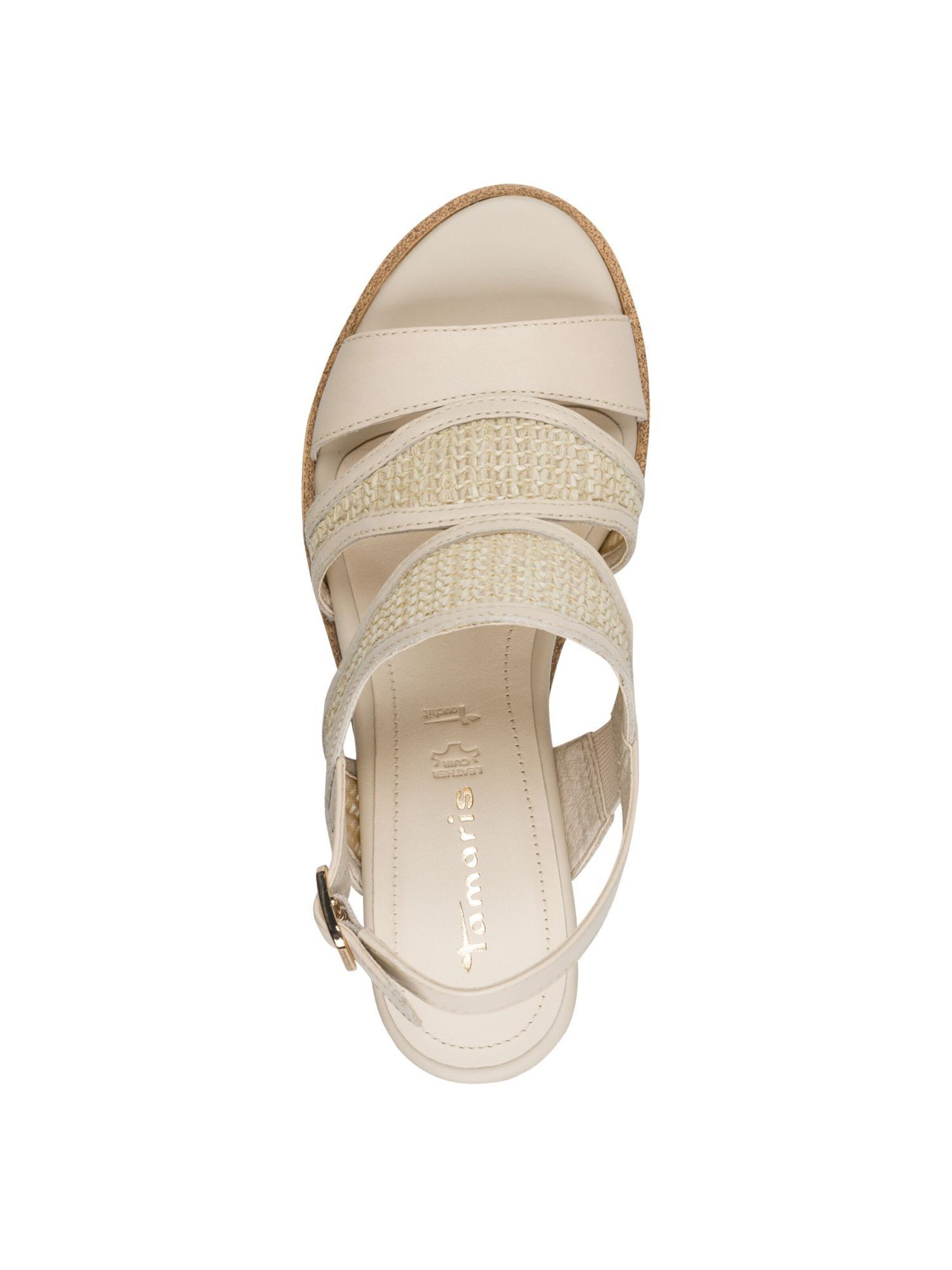Tamaris Sandaal in Beige