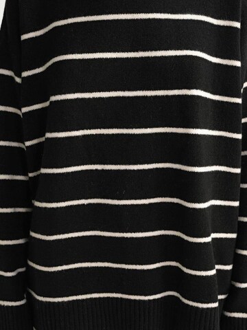 MixRay Kampsun 'Pullover', värv must