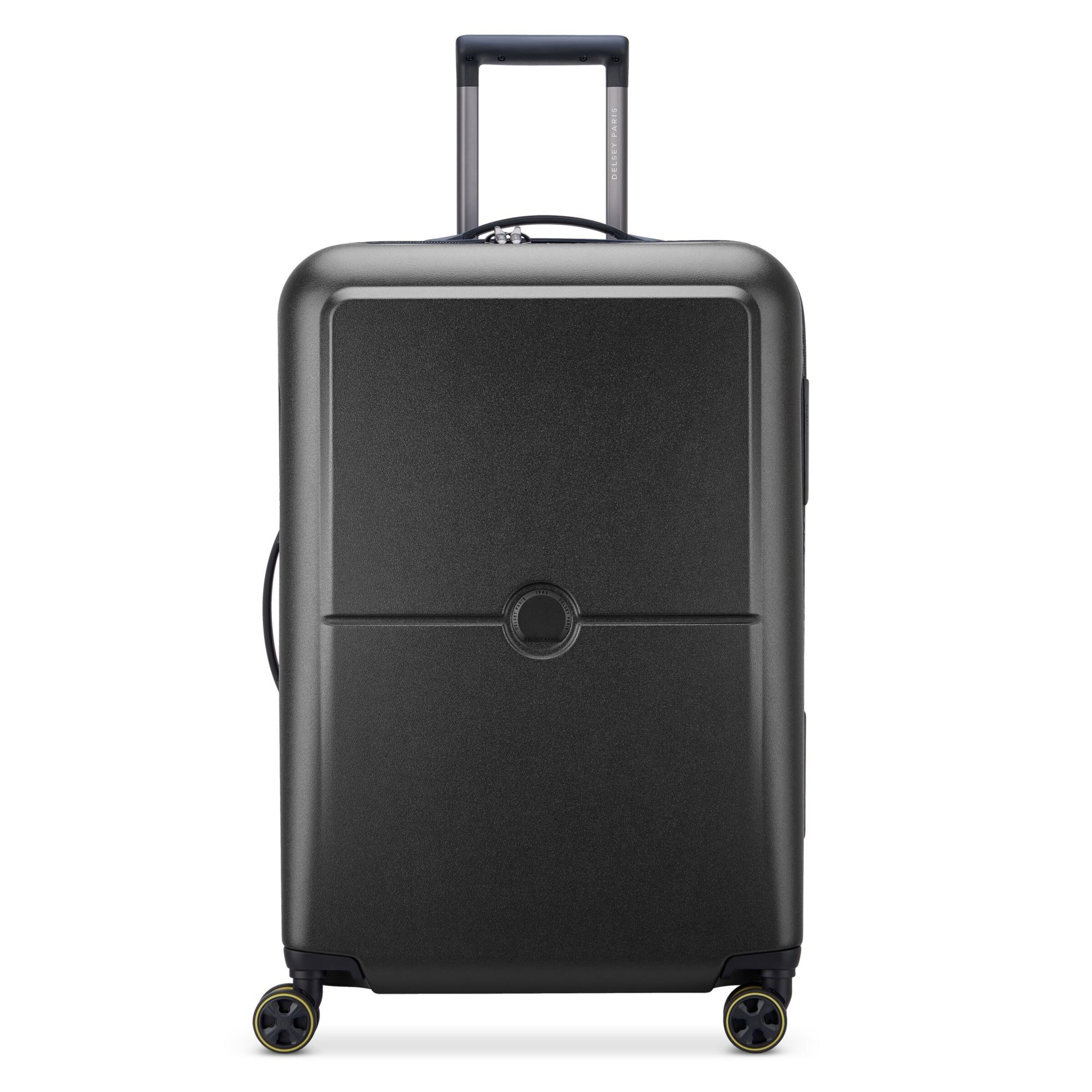 Trolley di Delsey Paris in nero: frontale