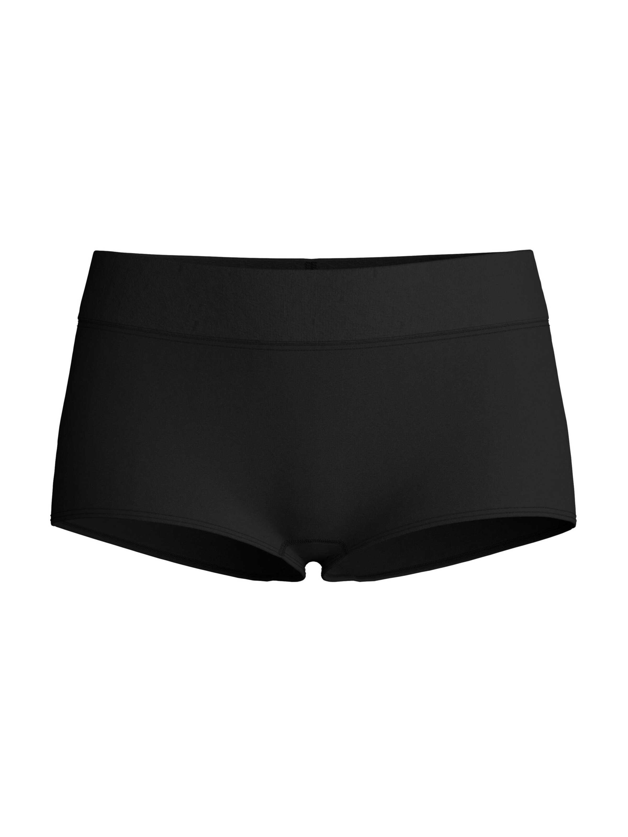 CALIDA Boyshorts 'Elastic Special' in Black: front