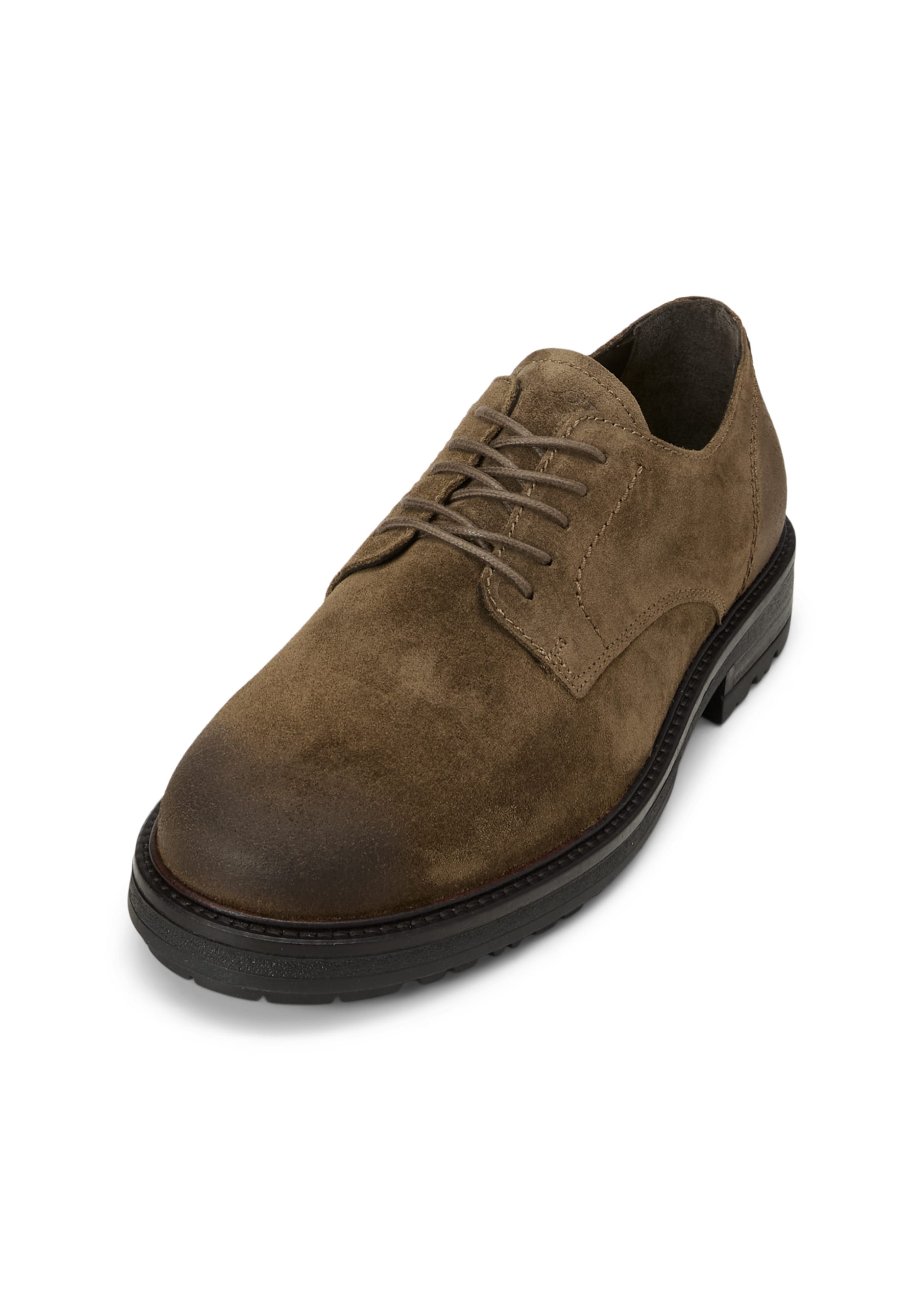 Marc O'Polo Lace-Up Shoes in Brown: front