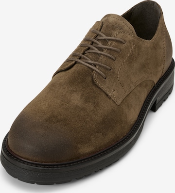 Marc O'Polo Veterschoen 'Rony' in Bruin: voorkant