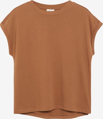 s.Oliver Shirt in Brown: front