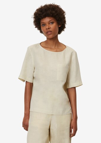 Marc O'Polo Bluse in Beige: predná strana