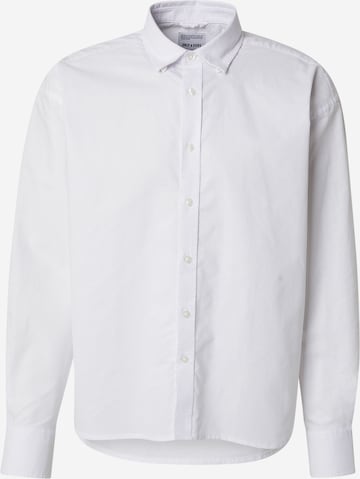 Only & Sons Skjorte 'ONSALVARO' i hvid: forside