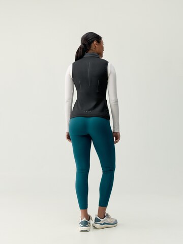 Skinny Gilet de sport ' Vortex ' Born en noir