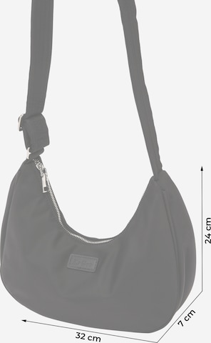 Borsa a tracolla 'Bora' di LeGer by Lena Gercke in nero: frontale