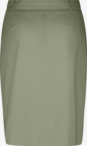 GERRY WEBER Skirt in Green