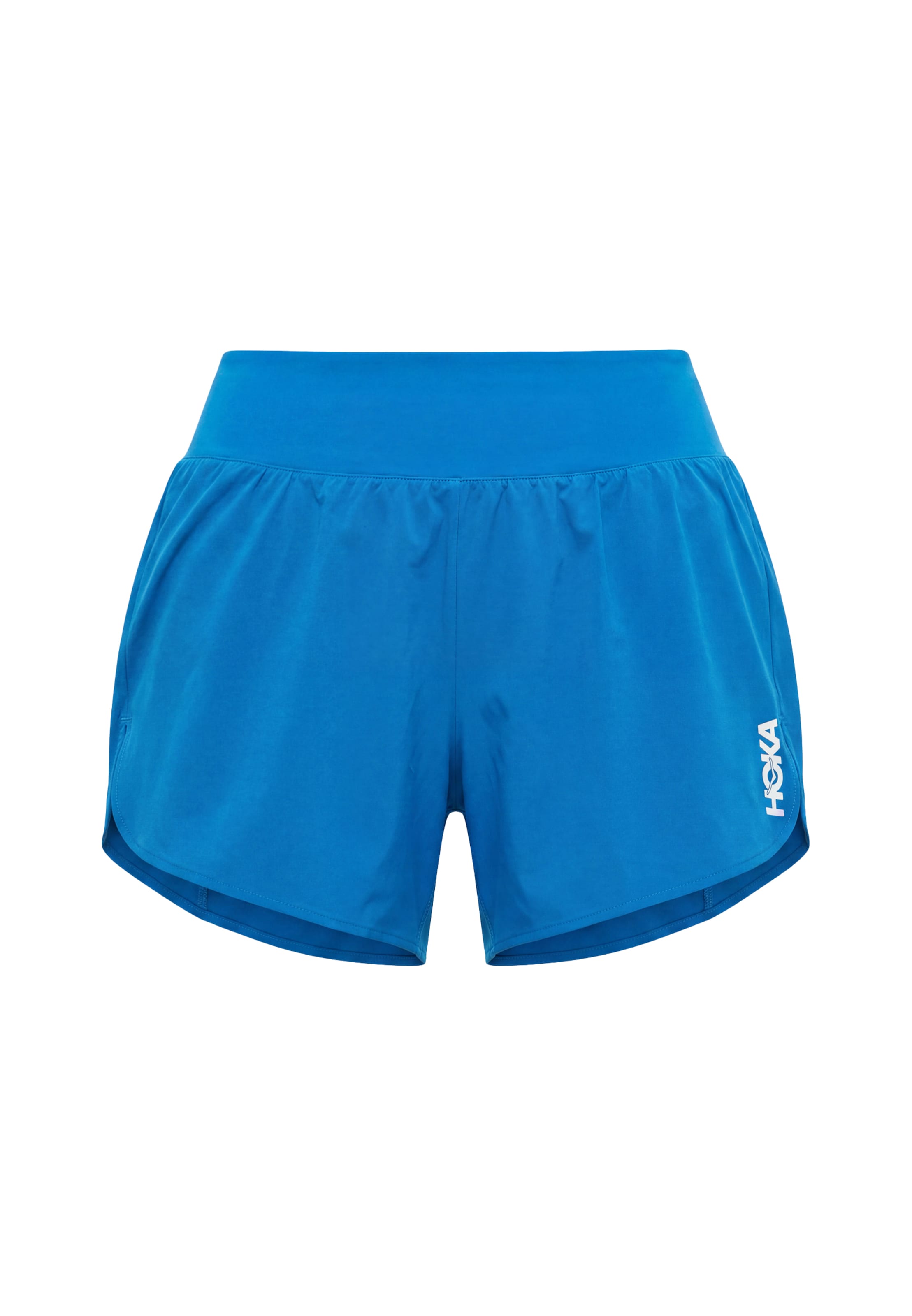 Regular Pantalon de sport 'Glide' HOKA en bleu : devant