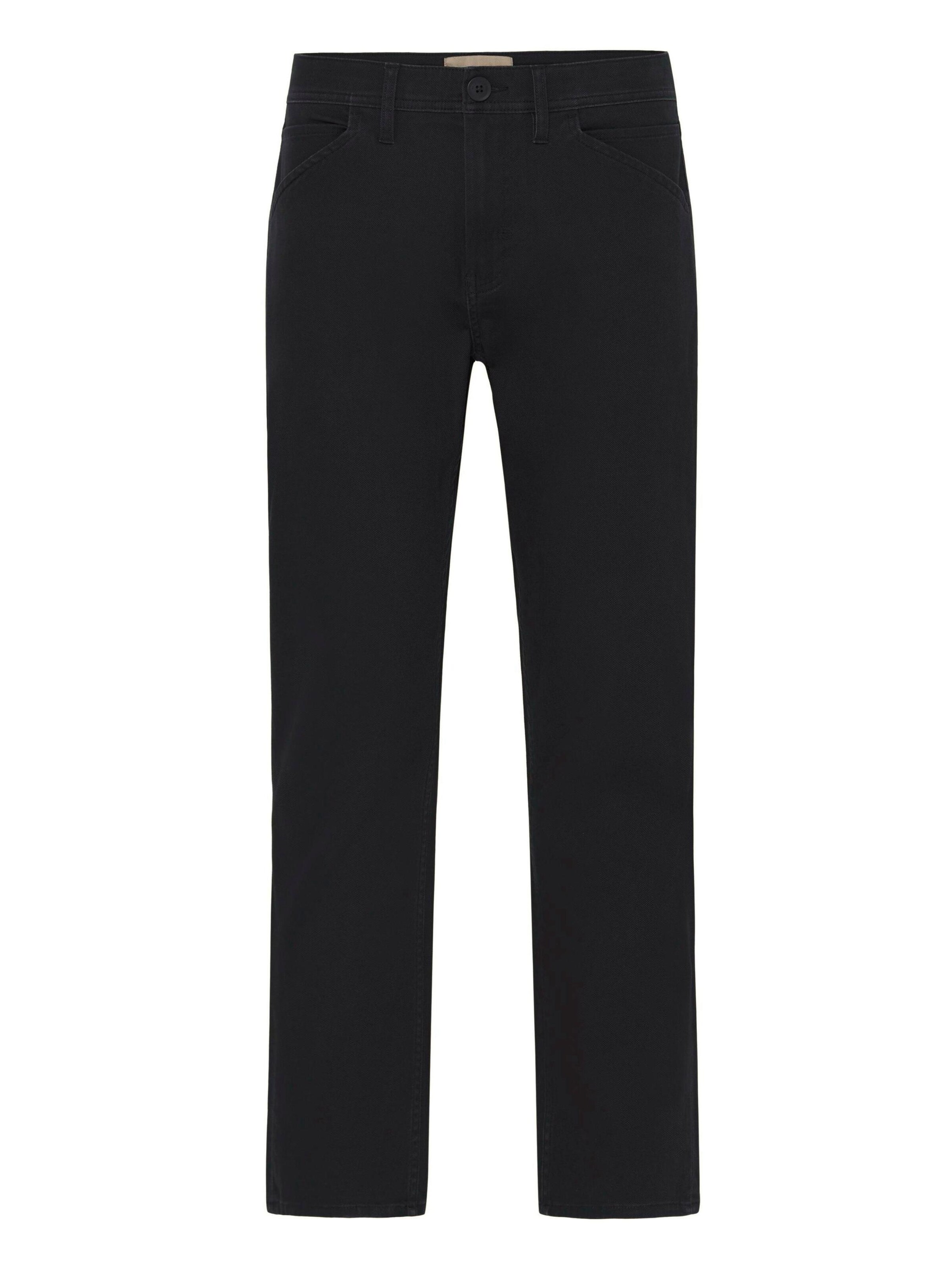 BLEND Chino Pants ' BHMStipo ' in Black: front
