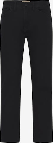 BLEND - Regular Calças chino ' BHMStipo ' em preto: frente