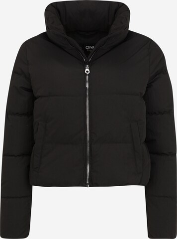 Only Petite Between-Season Jacket 'Dolly' in Black: front