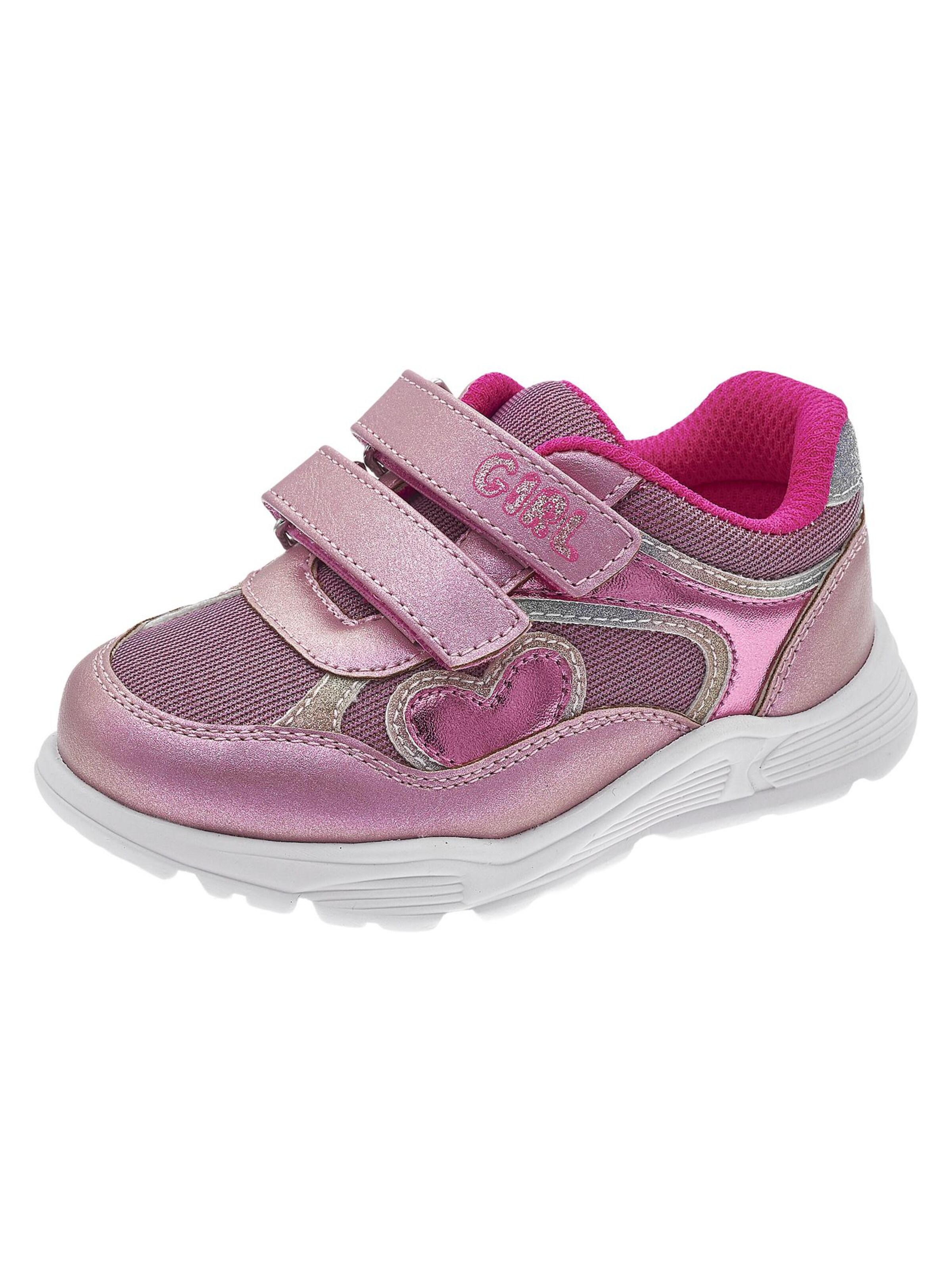 Chicco - Sapatilhas 'Fannas' em rosa: frente