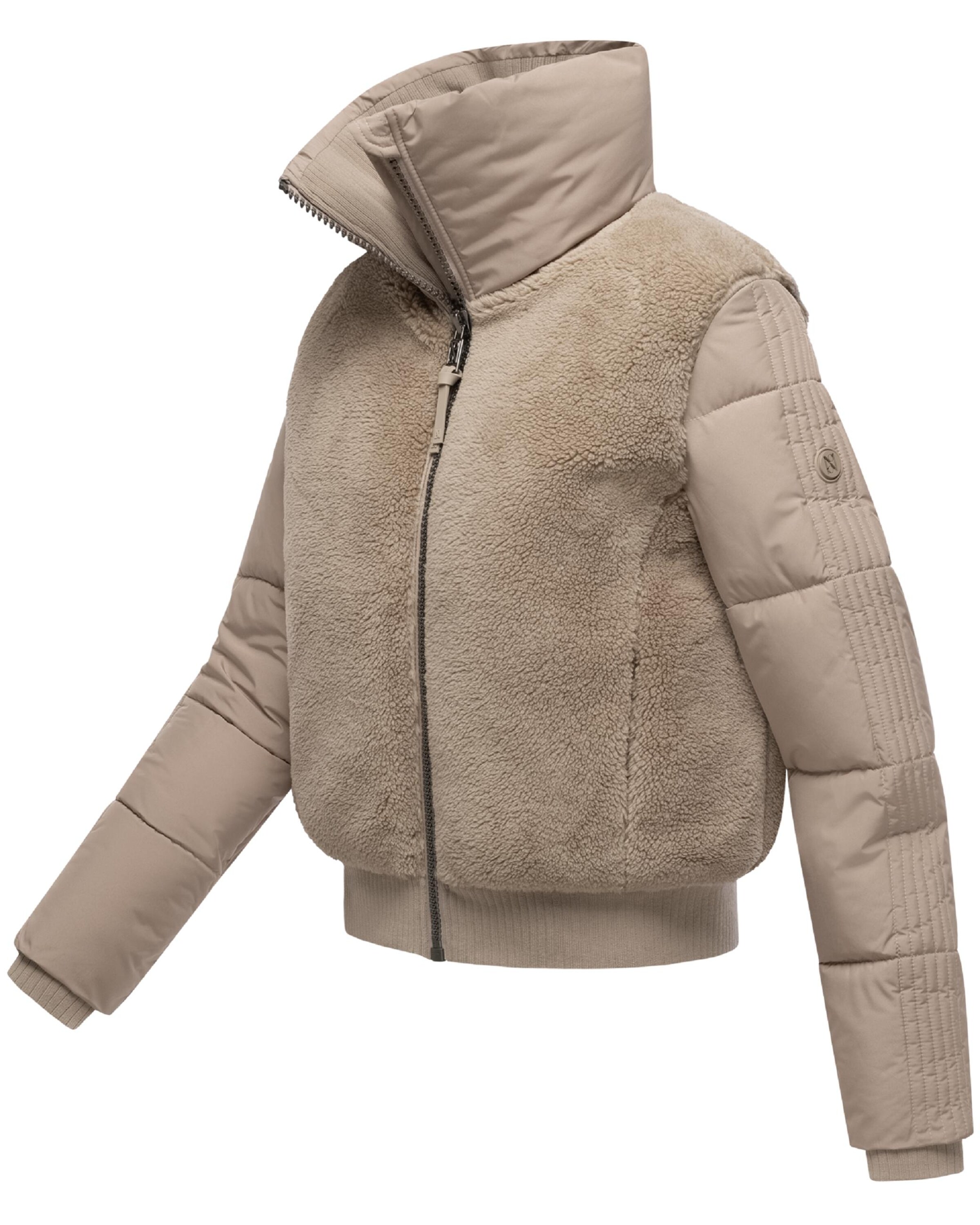 NAVAHOO Jacke in Beige