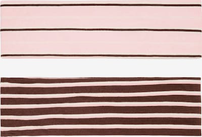 Bershka Otsanauha värissä kerma / ruskea / roosa, Tuotenäkymä