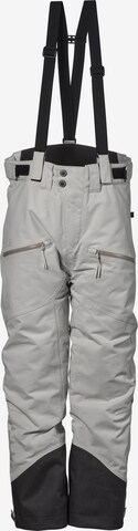 Isbjörn of Sweden Outdoor Pants 'OFFPIST' in White: front
