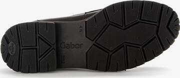 GABORSlip On cipele - crna boja