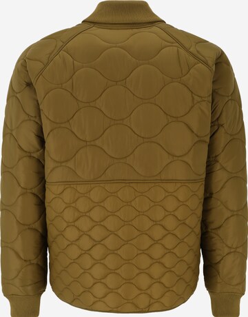 Lyle & Scott Big&Tall - Chaqueta de entretiempo en verde