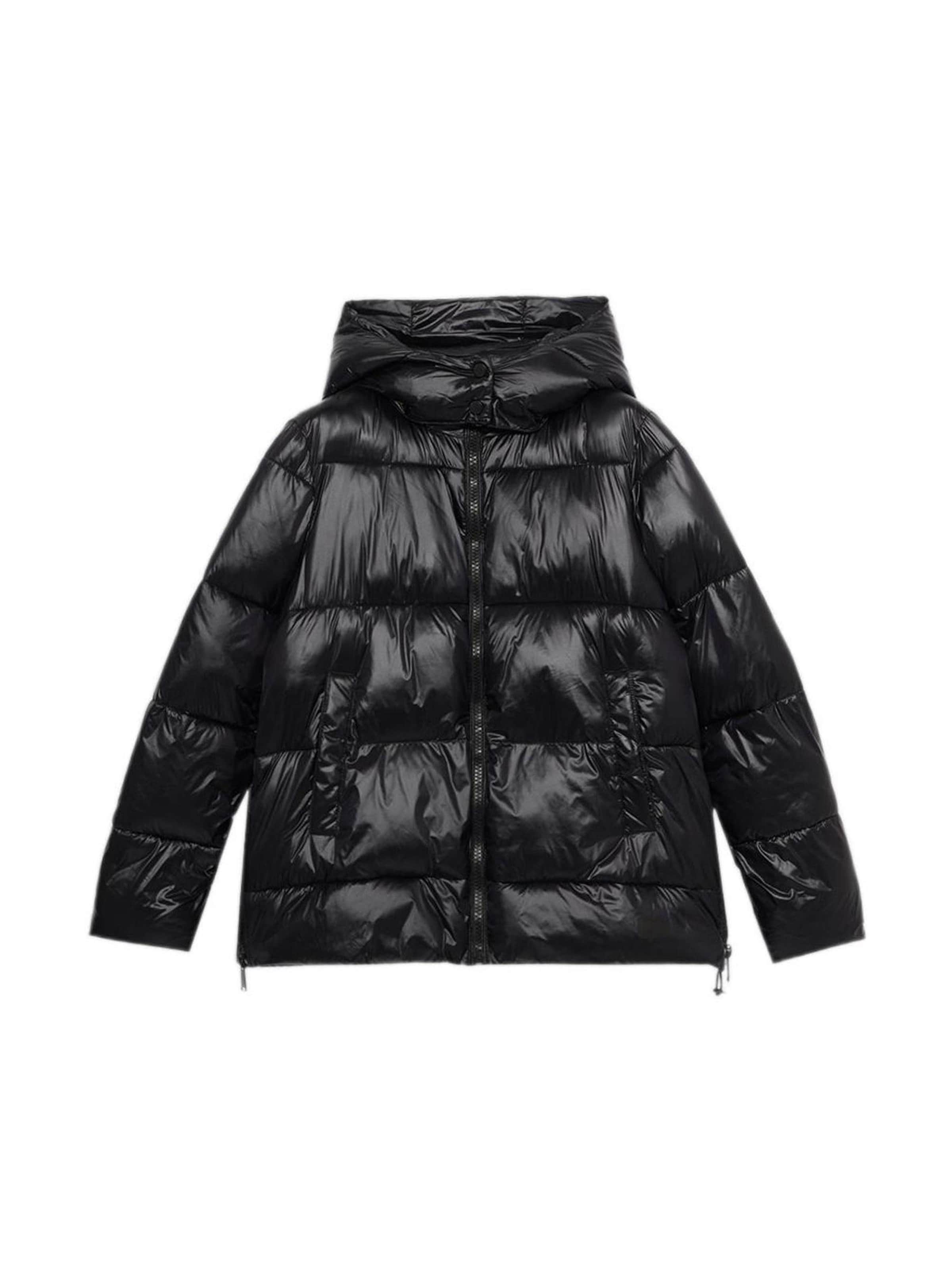 Veste d’hiver Trussardi en noir : devant