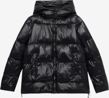 Veste d’hiver Trussardi en noir : devant