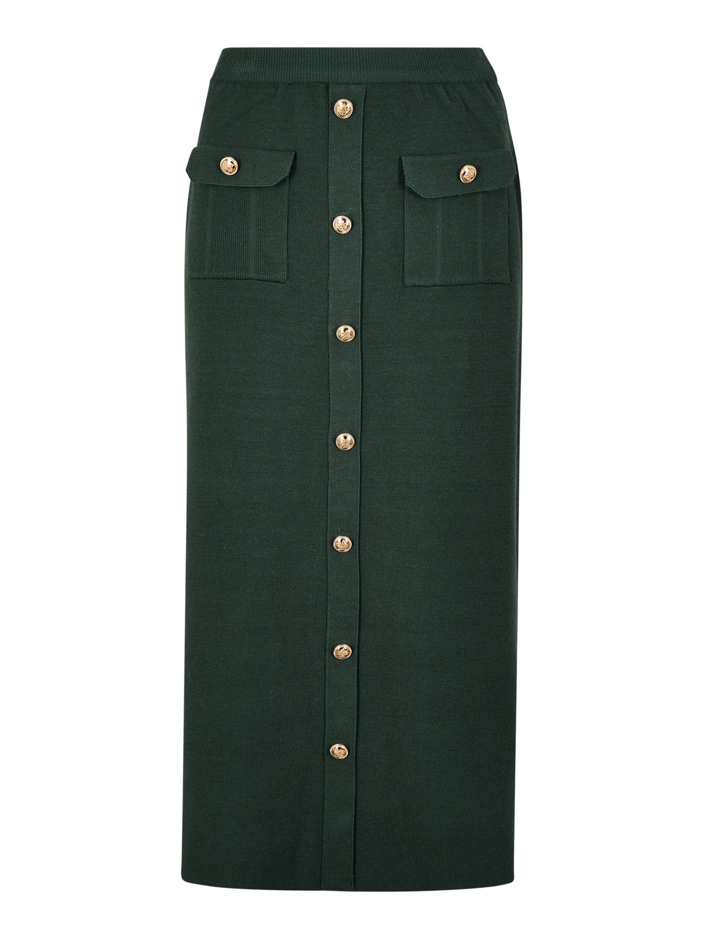 Jupe ' ' Apricot en vert : devant