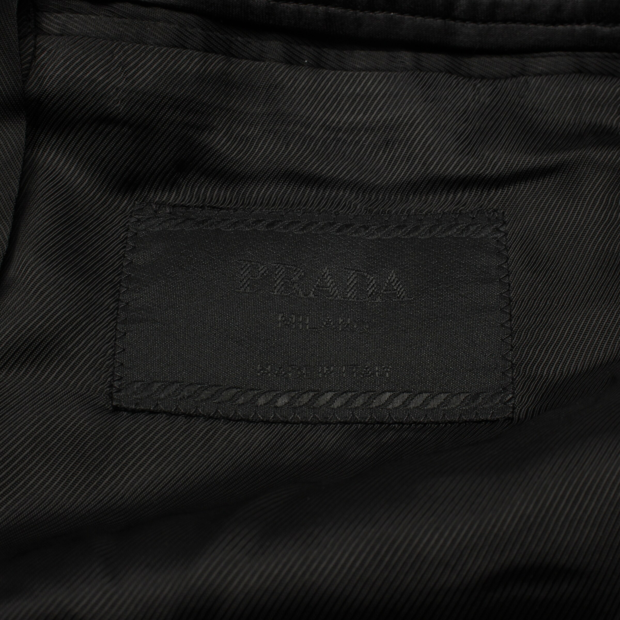 PRADA Suit Jacket in M in Grey