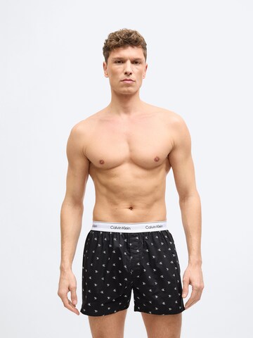 Calvin Klein Underwear Шорты Боксеры в Черный: спереди