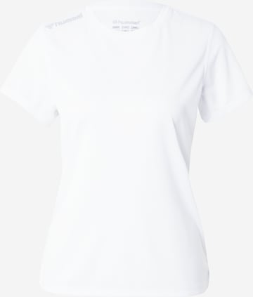 Hummel Performance shirt in White: front