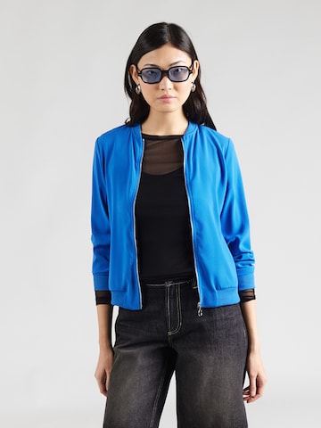 VERO MODA Демисезонная куртка 'VMCOCO' в Синий: спереди