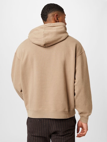 AllSaints Sweatshirt i brun