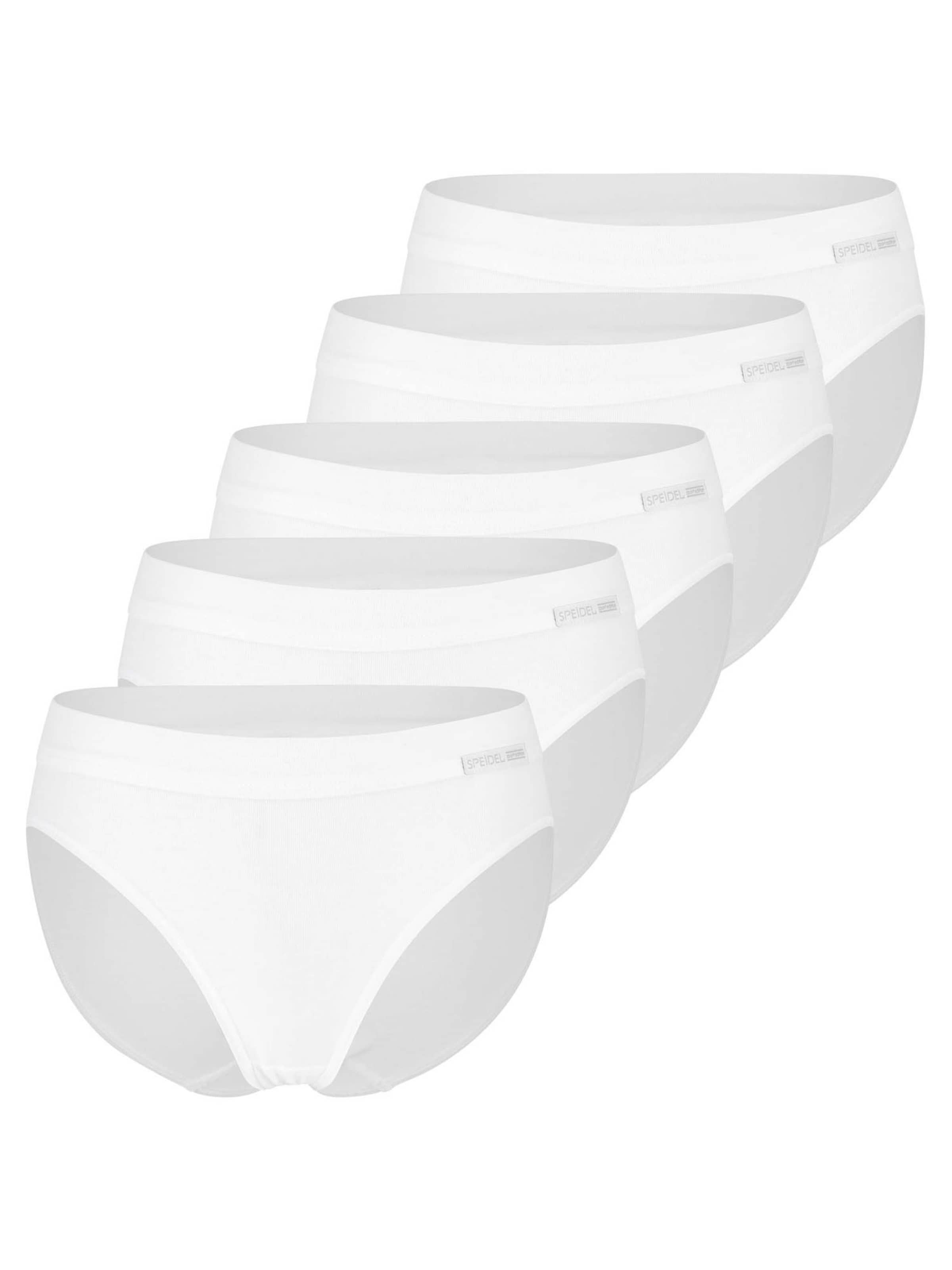 SPEIDEL Slip 'bio.cotton Sport Edition'‌‌‌‌‌‌ in Weiß: Vorderseite