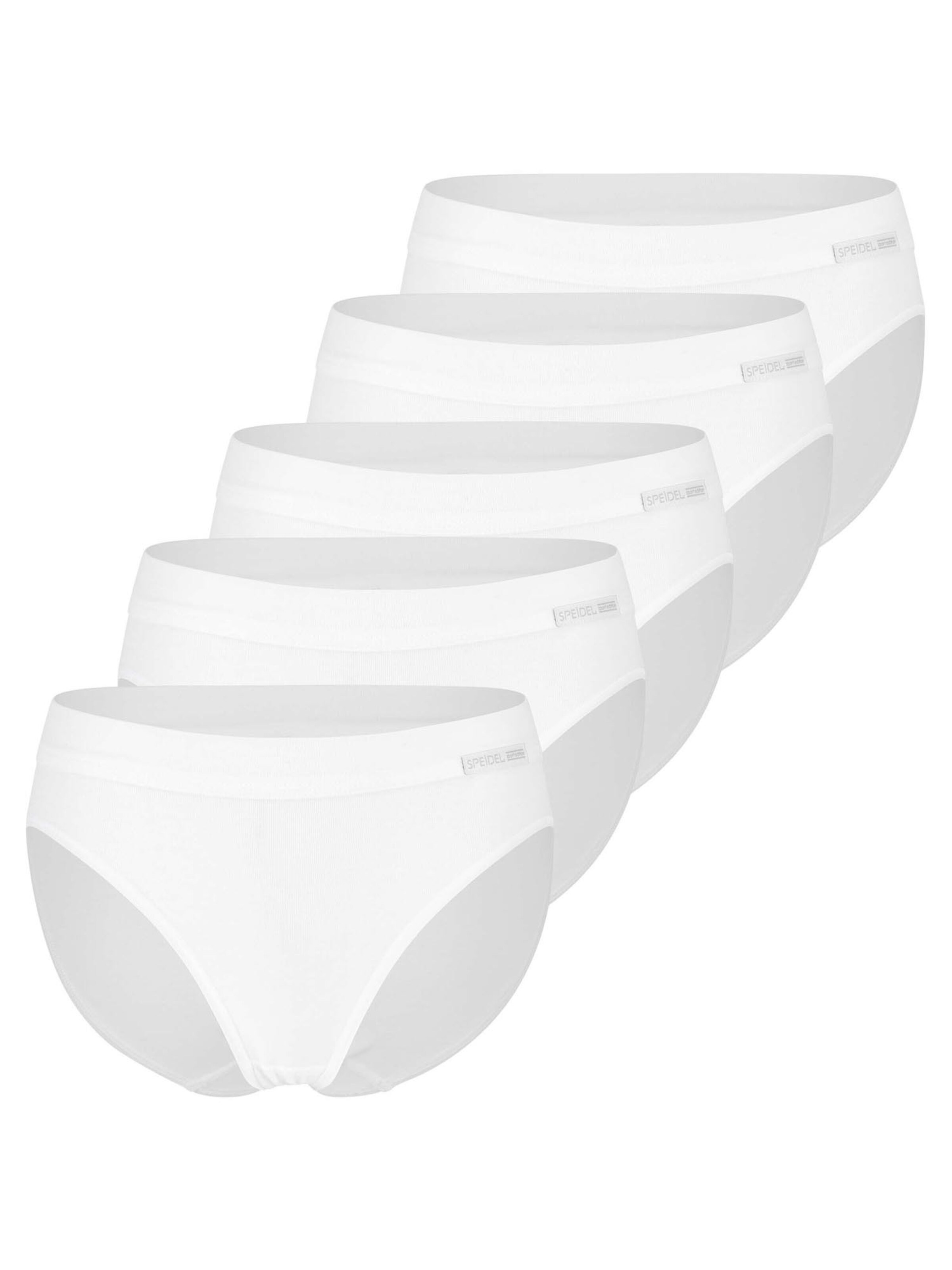 SPEIDEL Panty 'bio.cotton Sport Edition' in White: front
