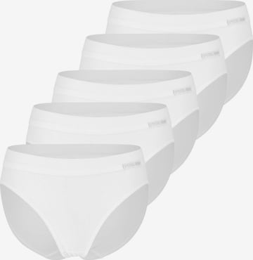 SPEIDEL Slip 'bio.cotton Sport Edition' in Weiß: Vorderseite