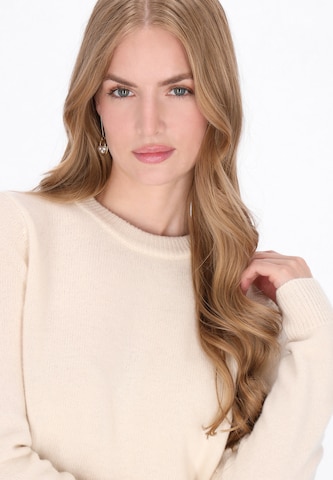DreiMaster Klassik Trui 'Classic' in Beige