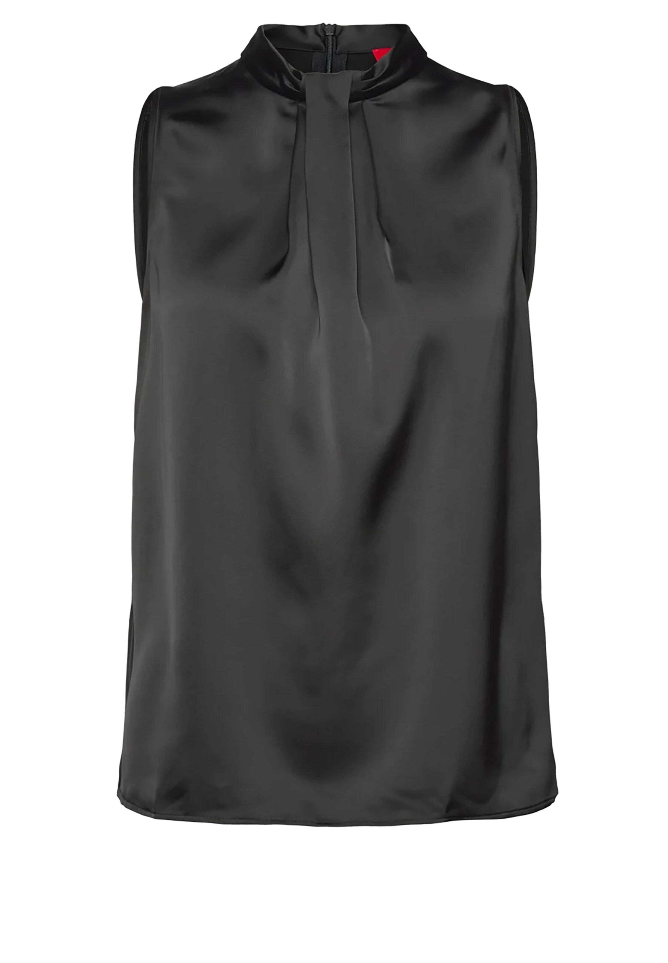 HUGO Top ' Caleria-1 ' in Black, Item view